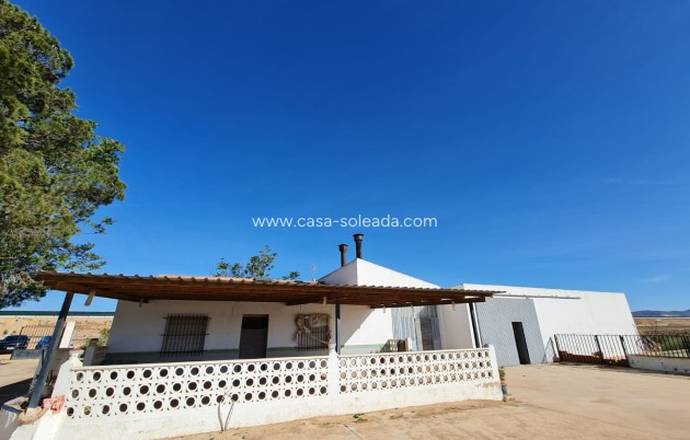 Resale - Villa - Yecla - Inland