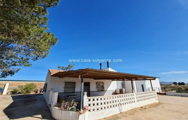 Resale - Villa - Yecla - Inland
