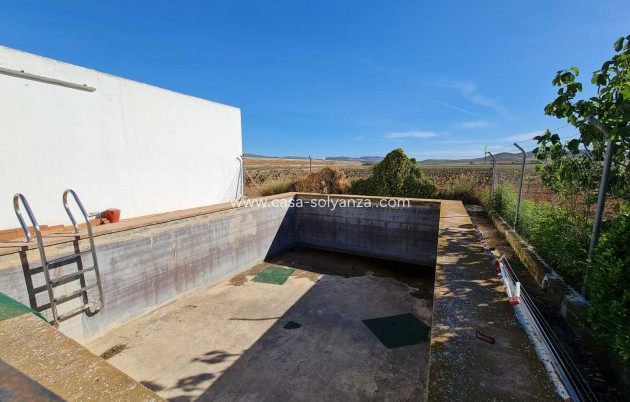 Resale - Villa - Yecla - Inland