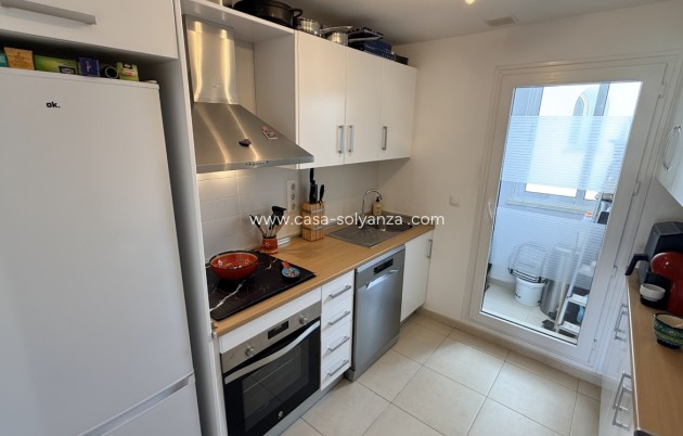 Wiederverkauf - Wohnung - Hacienda Riquelme Golf Resort - Inland