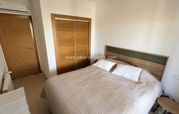 Wiederverkauf - Wohnung - Hacienda Riquelme Golf Resort - Inland