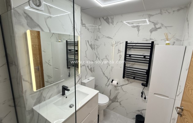 Wiederverkauf - Wohnung - Hacienda Riquelme Golf Resort - Inland