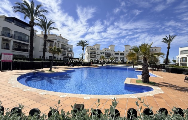 Wiederverkauf - Wohnung - Hacienda Riquelme Golf Resort - Inland