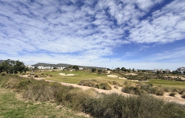 Wiederverkauf - Wohnung - Hacienda Riquelme Golf Resort - Inland