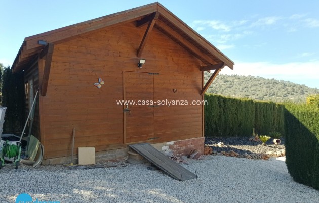 Herverkoop - Villa - Abanilla