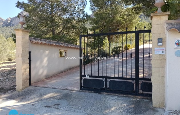 Herverkoop - Villa - Abanilla