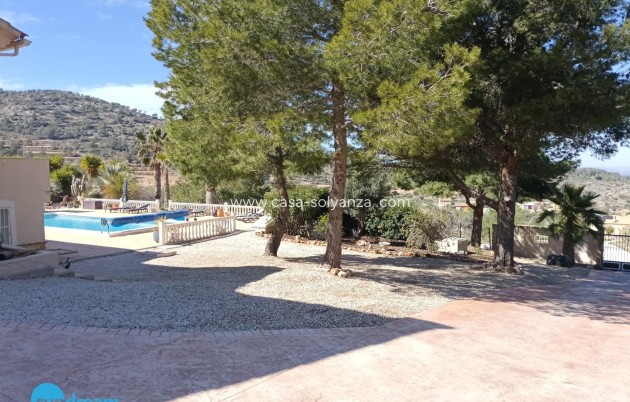 Herverkoop - Villa - Abanilla