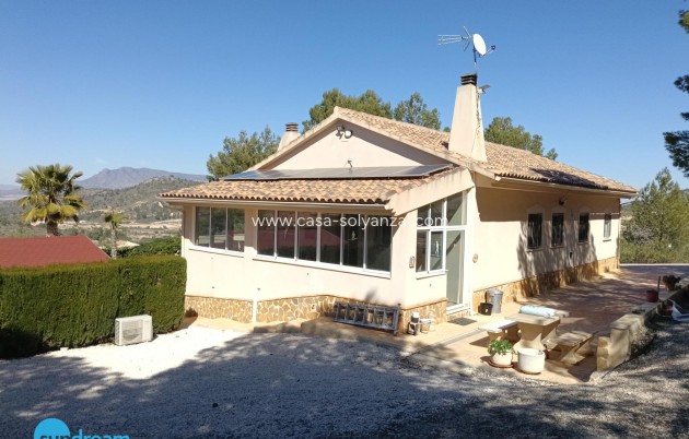 Herverkoop - Villa - Abanilla