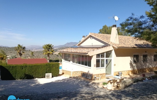 Herverkoop - Villa - Abanilla