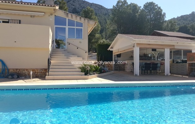 Herverkoop - Villa - Abanilla