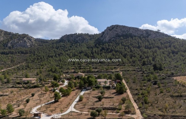 Herverkoop - Villa - Abanilla