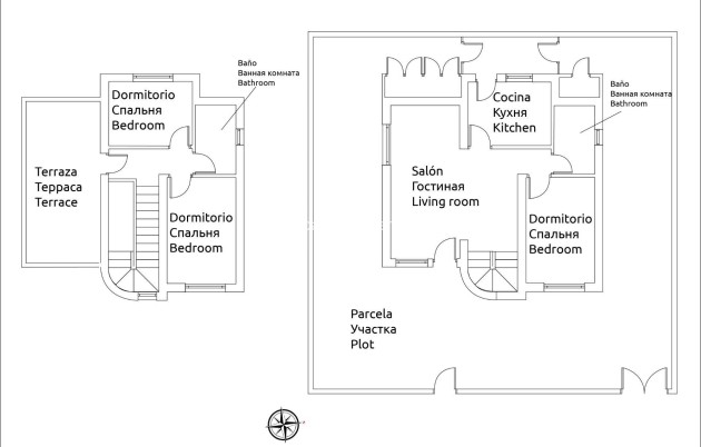 Herverkoop - Villa - Torrevieja - Los Balcones