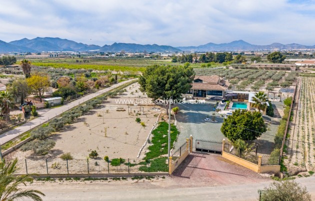 Herverkoop - Country Property/Finca - El Esparragal - Inland