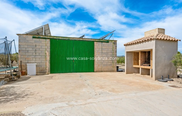 Herverkoop - Country Property/Finca - El Esparragal - Inland