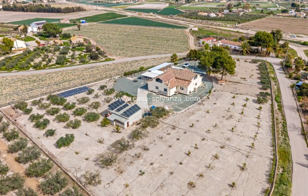 Herverkoop - Country Property/Finca - El Esparragal - Inland