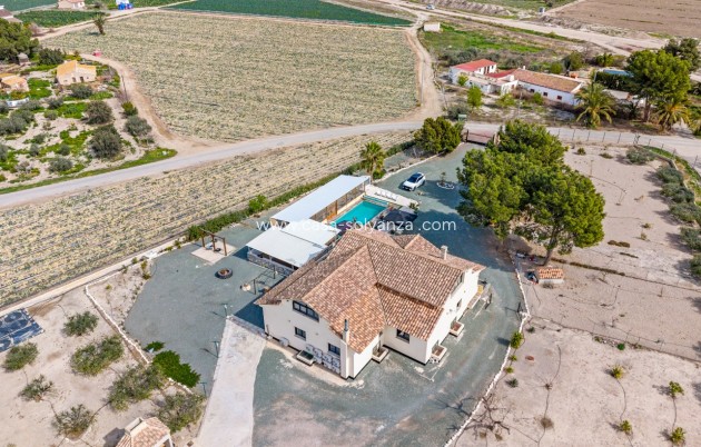 Herverkoop - Country Property/Finca - El Esparragal - Inland