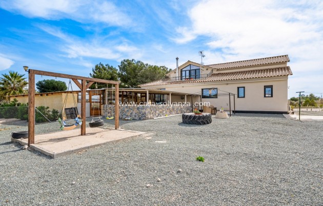 Herverkoop - Country Property/Finca - El Esparragal - Inland