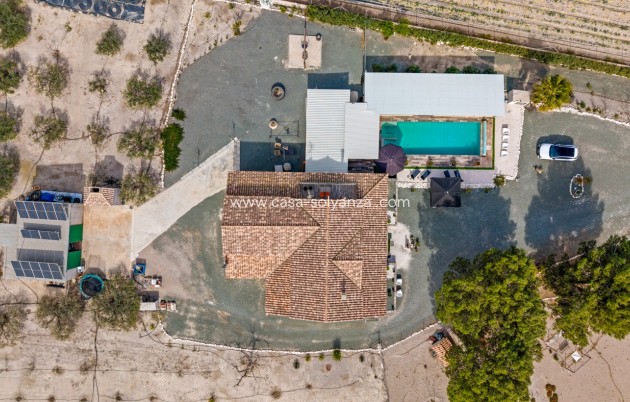 Herverkoop - Country Property/Finca - El Esparragal - Inland