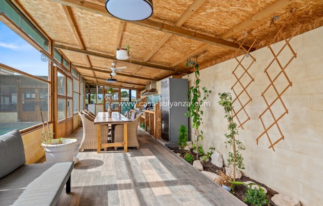 Herverkoop - Country Property/Finca - El Esparragal - Inland