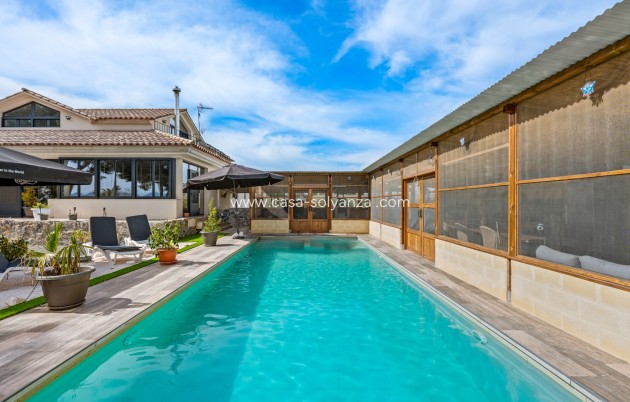 Herverkoop - Country Property/Finca - El Esparragal - Inland