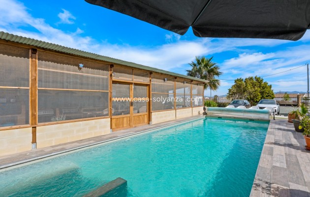 Herverkoop - Country Property/Finca - El Esparragal - Inland