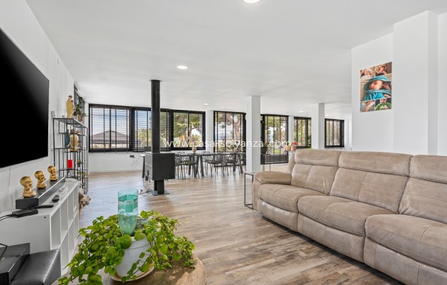 Herverkoop - Country Property/Finca - El Esparragal - Inland