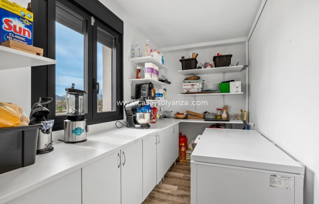 Herverkoop - Country Property/Finca - El Esparragal - Inland