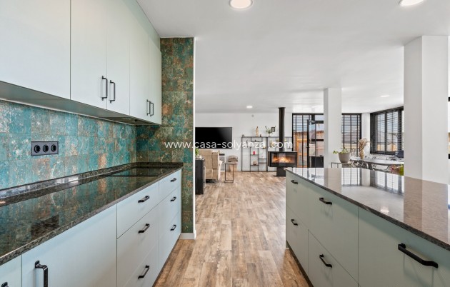 Herverkoop - Country Property/Finca - El Esparragal - Inland