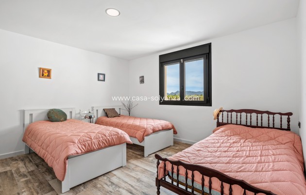 Herverkoop - Country Property/Finca - El Esparragal - Inland