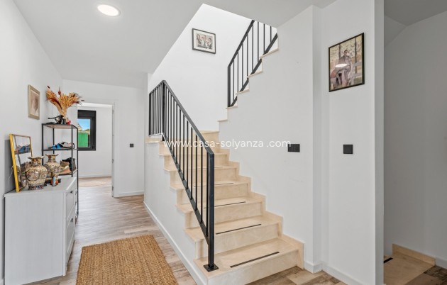 Herverkoop - Country Property/Finca - El Esparragal - Inland