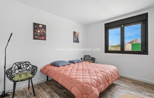 Herverkoop - Country Property/Finca - El Esparragal - Inland