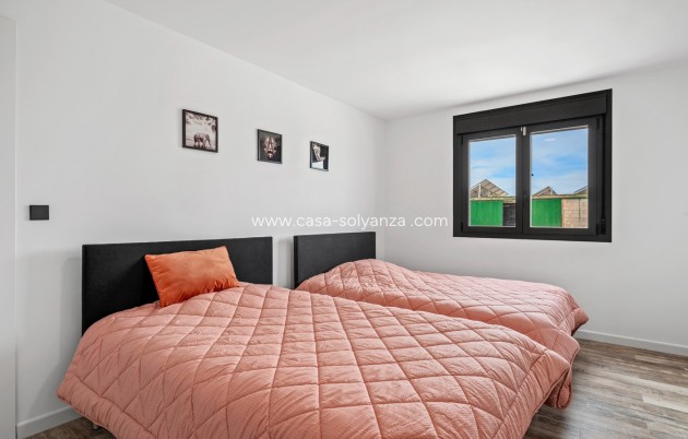 Herverkoop - Country Property/Finca - El Esparragal - Inland