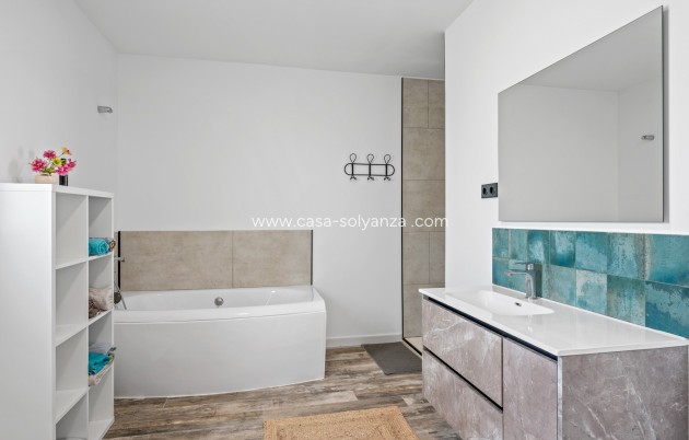 Herverkoop - Country Property/Finca - El Esparragal - Inland