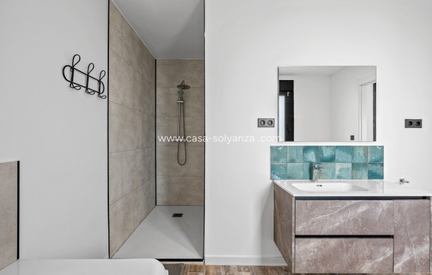 Herverkoop - Country Property/Finca - El Esparragal - Inland