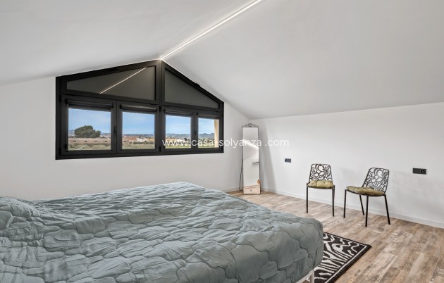 Herverkoop - Country Property/Finca - El Esparragal - Inland