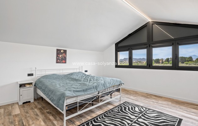 Herverkoop - Country Property/Finca - El Esparragal - Inland