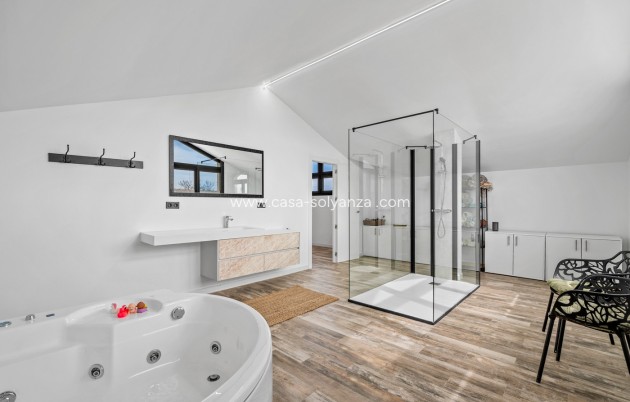 Herverkoop - Country Property/Finca - El Esparragal - Inland