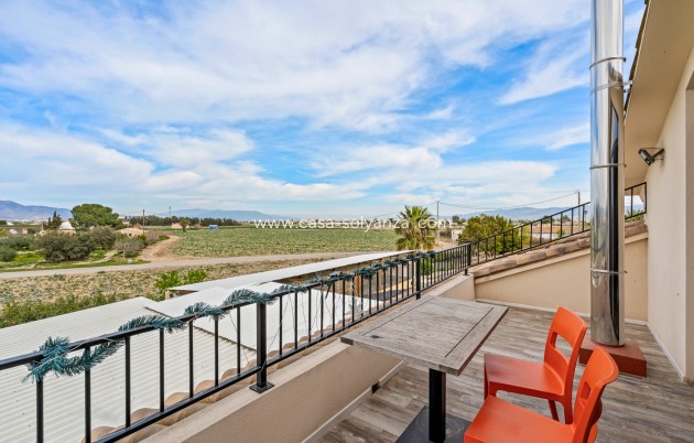 Herverkoop - Country Property/Finca - El Esparragal - Inland