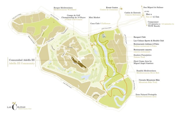 Wiederverkauf - Villa - Las Colinas Golf Resort