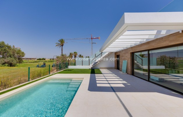 Obra nueva - Villa - Los Alcázares - La Serena Golf