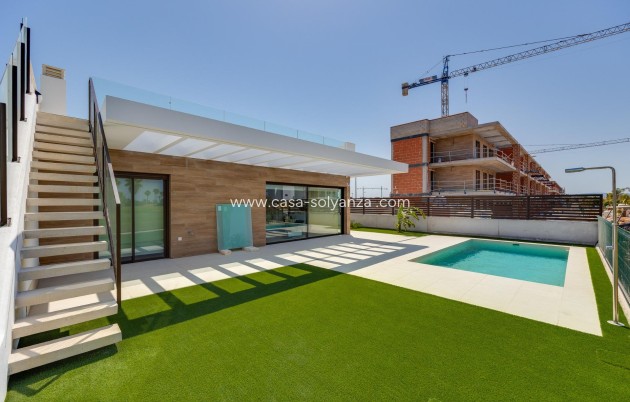 Obra nueva - Villa - Los Alcázares - La Serena Golf