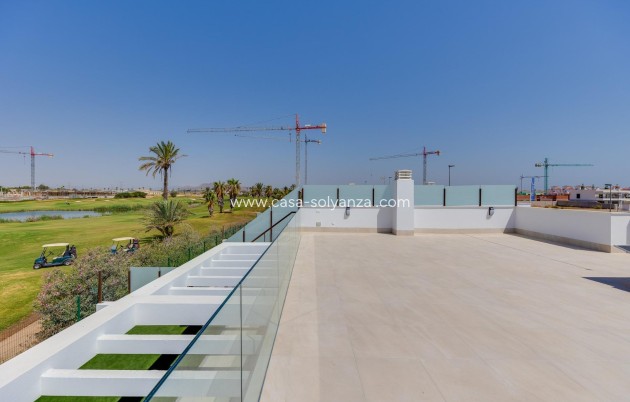 Obra nueva - Villa - Los Alcázares - La Serena Golf