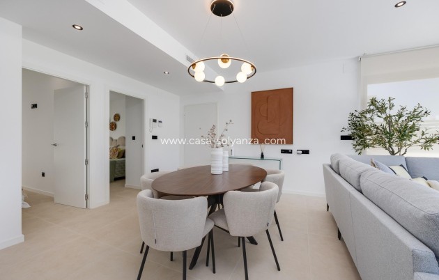 Obra nueva - Villa - Los Alcázares - La Serena Golf