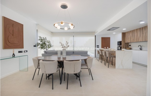 Obra nueva - Villa - Los Alcázares - La Serena Golf