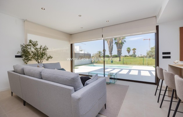Obra nueva - Villa - Los Alcázares - La Serena Golf