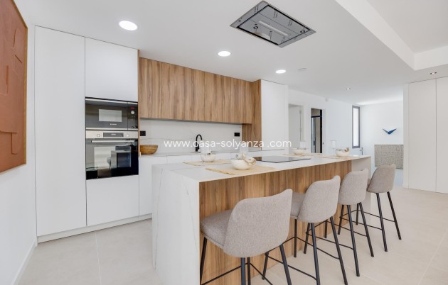 Obra nueva - Villa - Los Alcázares - La Serena Golf