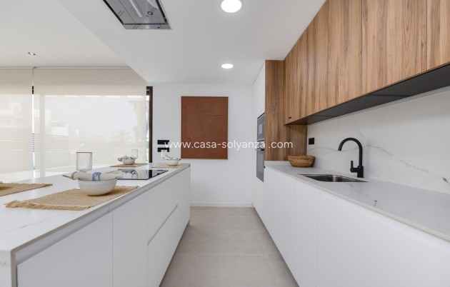 Obra nueva - Villa - Los Alcázares - La Serena Golf