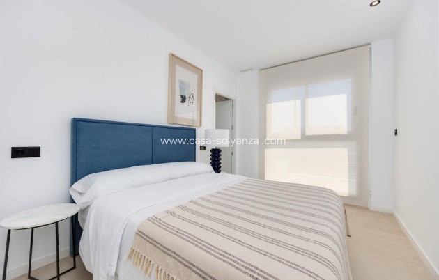 Obra nueva - Villa - Los Alcázares - La Serena Golf