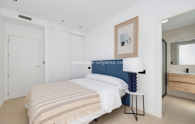 Obra nueva - Villa - Los Alcázares - La Serena Golf