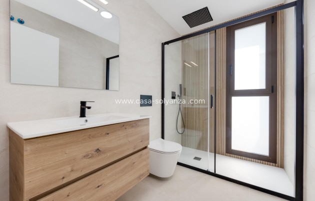 Obra nueva - Villa - Los Alcázares - La Serena Golf